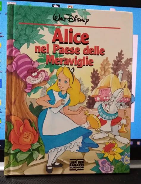 ALICE NEL PAESE Delle Meraviglie Walt Disney Mondadori 1994 EUR 15