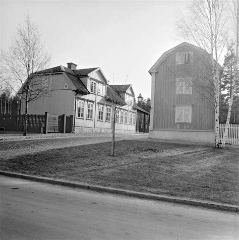 När Gamla Linköping Var Nytt Östergötlands Museum Digitaltmuseum