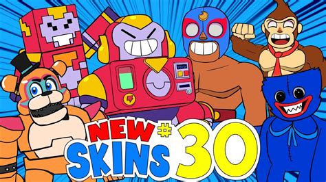 Surge And El Primo New Skins Ideas Brawl Stars Animation 30 Youtube