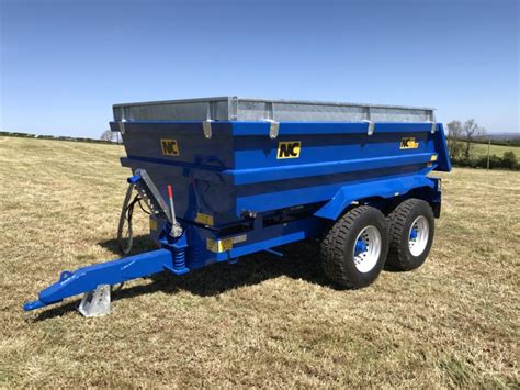 Dump Trailers Optional Extras Nc Engineering