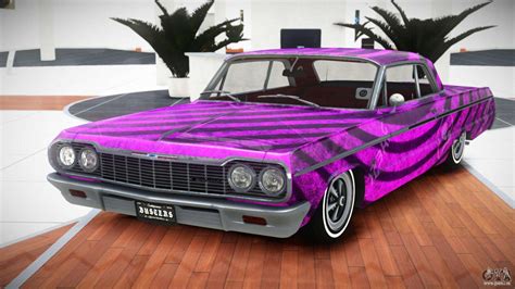 1963 Chevrolet Impala Ss S4 Pour Gta 4