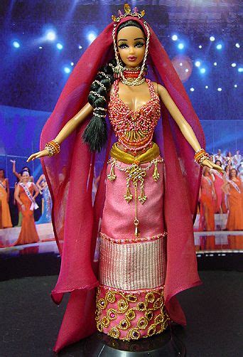 ๑miss Iraq 2005 Barbie Miss Barbie And Ken Barbie Doll Barbie Gowns