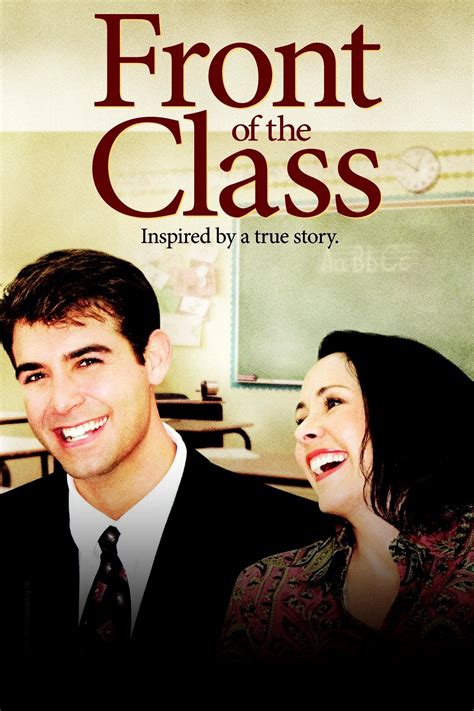 Front of the Class (2008) - Posters — The Movie Database (TMDB)