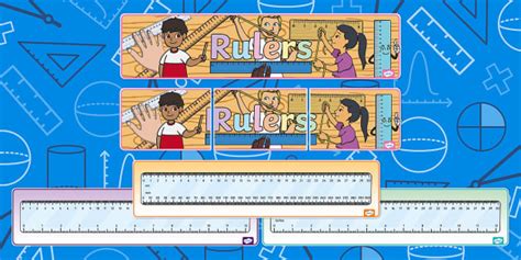 Ruler Display Banners Professor Feito Twinkl