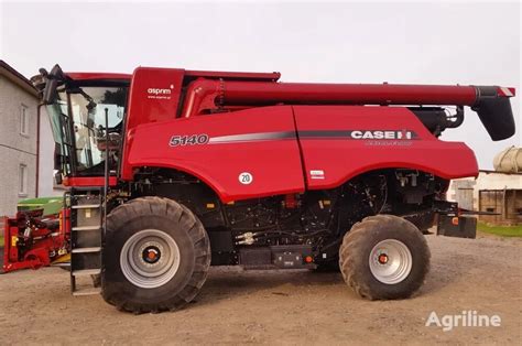 Купить зерноуборочный комбайн Case IH 5140 Axial Flow Польша Dominów