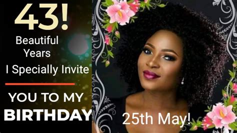 Hurray It S My Birthday Kindly Join Me Live Pm Uk Nigerian Time Let