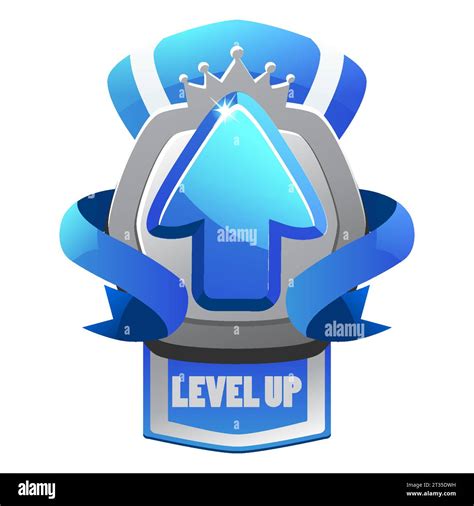 Game Level Up Icon