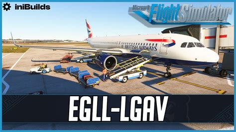 Msfs Live Real World British Airways Ops Frame Gen Mod Minifcu