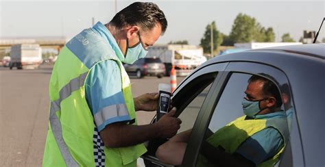 La Ley De Alcohol 0 Al Volante Rige En Todas Las Rutas Nacionales Del