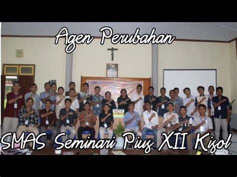 Smas Seminari Pius Xii Kisol Pengenalan Program Roots Pertemuan