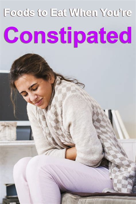 Best Foods To Avoid Constipation