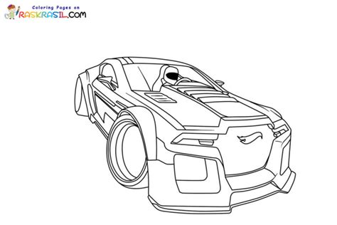 Dibujos De Hot Wheels Para Colorear