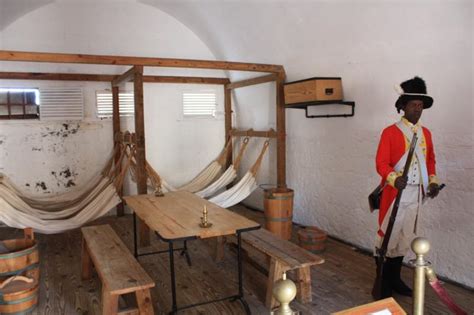 Brimstone Hill Fortress Museum Sandy Point Saint Kitts And Nevis