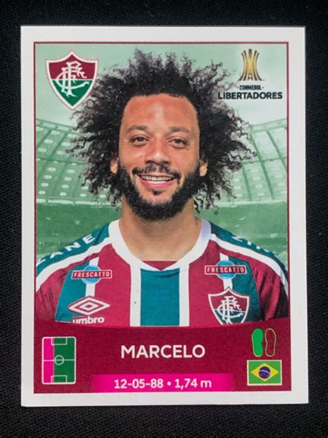 2023 PANINI CONMEBOL Copa Libertadores Sticker 211 MARCELO