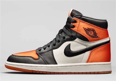 Jordan 1 Satin Shattered Backboard Official Photos Release Info