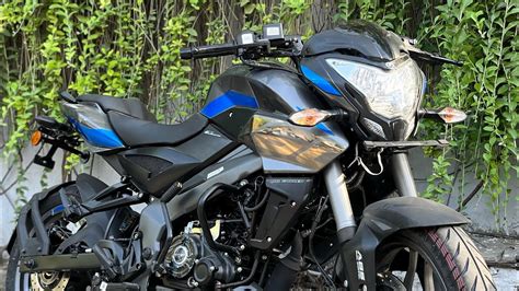 All New Bajaj Pulsar NS160 Grey Colour Detailed Review On Road Price