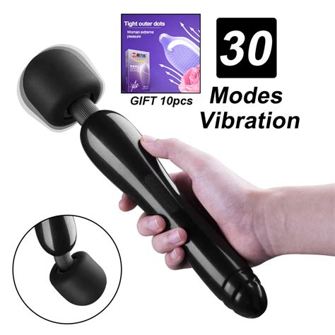 AV Toverstaf Vibrator 30 Modi Krachtige Vibrerende Stimulator Sex Toys