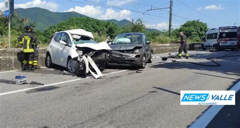 Statale Venafrana Incidente Mortale A Sesto Campano Scontro Tra