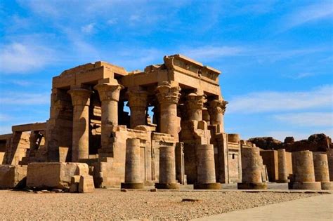 Assouan Explorez Les Temples De Kom Ombo Et D Edfou Lors D Une