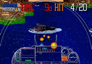 Screenshot Of G Loc Air Battle Arcade 1990 MobyGames