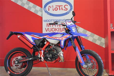 Beta Super Moto Rr Track Blue Cm Rauma Mopo Nettimoto