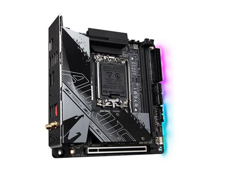 Gigabyte B I Aorus Pro Ddr Lga Intel B Mini Itx Motherboard