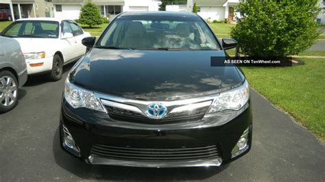 2014 Toyota Camry Hybrid Xle