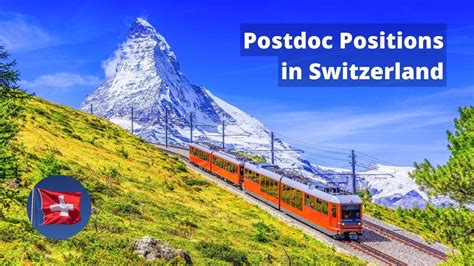 Switzerland Postdoc Job Vacancies NViews Career