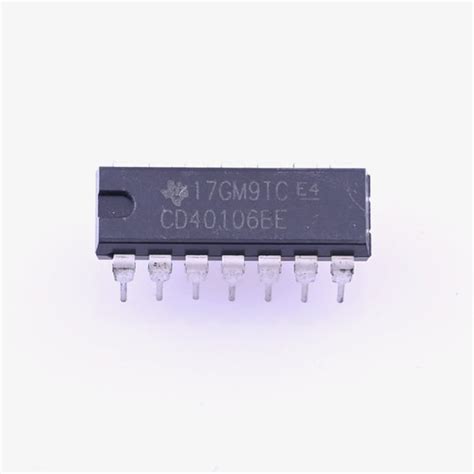 cd hex inverter schmitt trigger buy cd ic