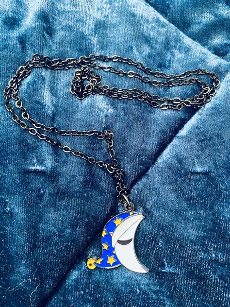 Sun And Moon Friendship Necklace Etsy UK