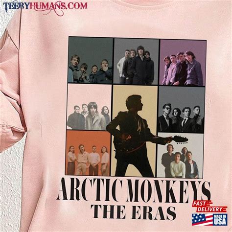 Arctic Monkeys North American Tour Shirt 2023 Concert Outfit Classic