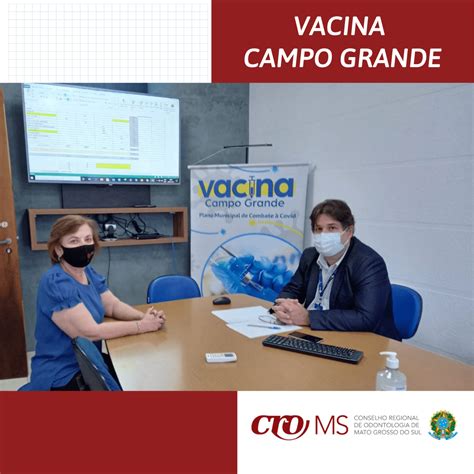 Informações sobre a vacinação em Campo Grande CROMS