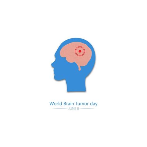 Premium Vector World Brain Tumor Day Vector Illustration