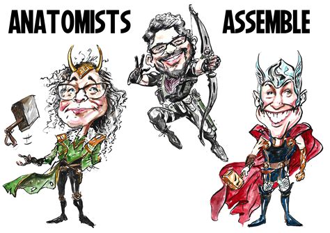 Anatomists Assemble!!