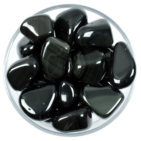 Rainbow Obsidian Tumbled Stone Rainbow Obsidian Tumbled Etsy