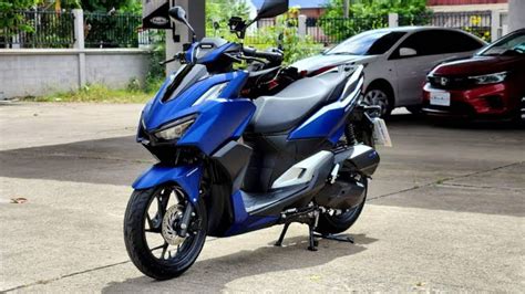 Honda Vario 160 Modifikasi Ala Thailand Look Style Jadi Tambah Keren