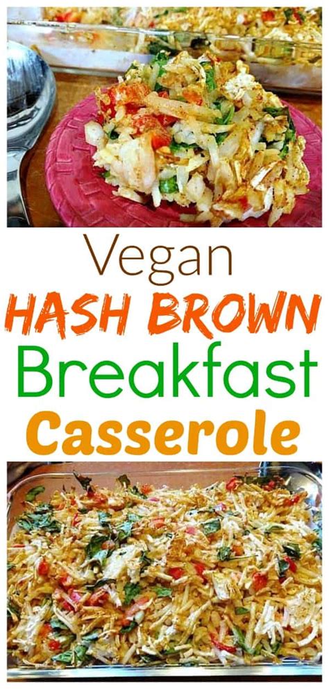 Hash Brown Vegan Breakfast Casserole Eatplant Based