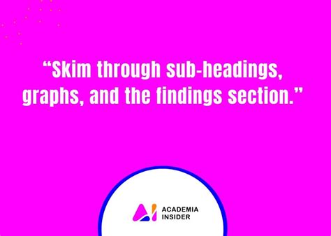 Read Journal Articles Efficiently: How To Read A Journal / Academic ...