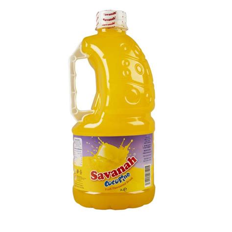 Savanah Cocopine 2Ltr Cordial Raisons Distributors Ltd