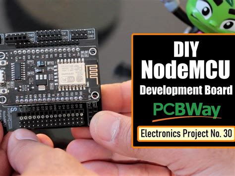 DIY - NodeMCU Development Board | Arduino Project Hub