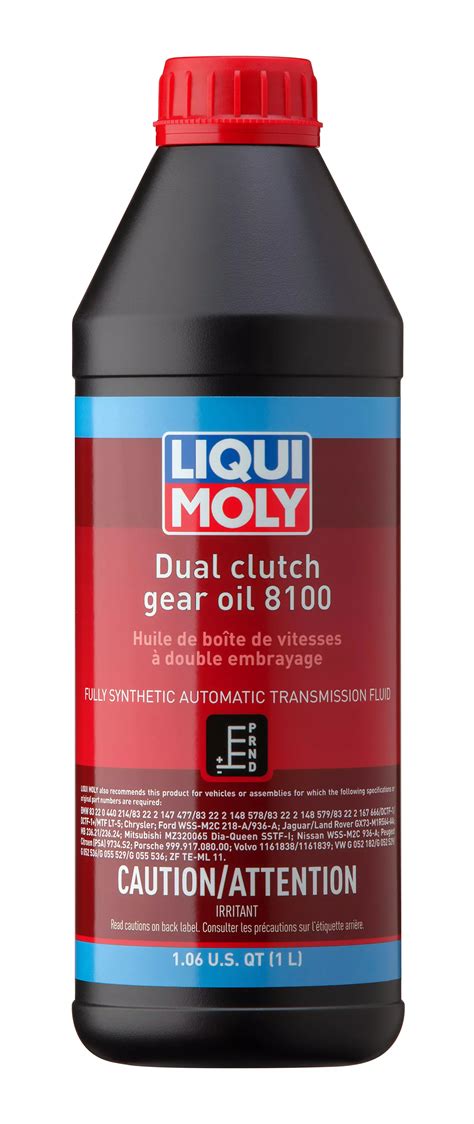 Liqui Moly Fully Synthetic Dual Clutch Gear Oil 8100 1 Liter LIQUI MOLY