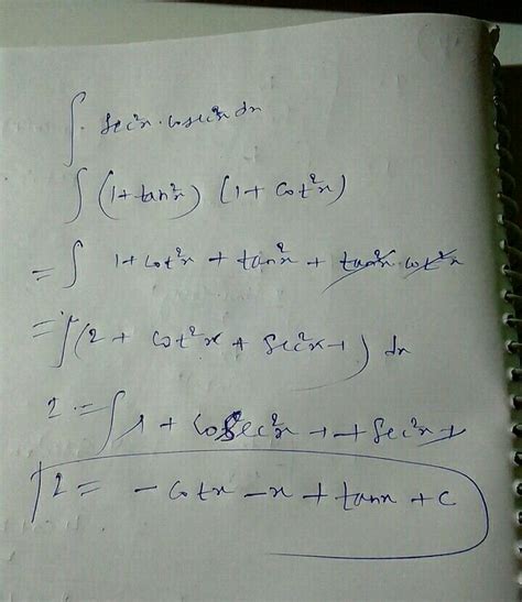 Evaluate Intcos√x√xdx Maths Questions