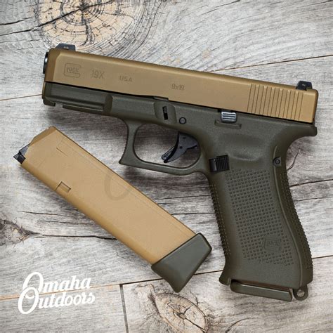 Glock 19x Usa Od Green