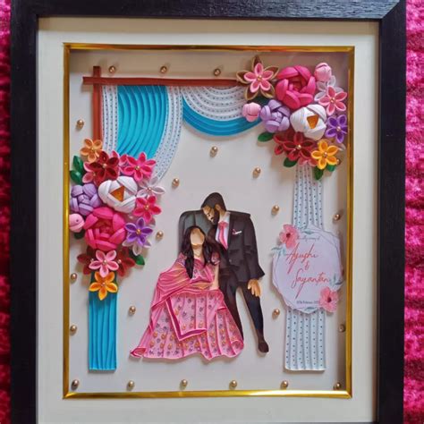 Quilling Designs For Frames