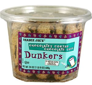 Trader Joe's Chocolatey Coated Chocolate Chip Dunkers Reviews - Trader Joe's Reviews