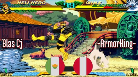 Marvel Super Heroes Vs Street Fighter FT5 Blas Cj MX Vs