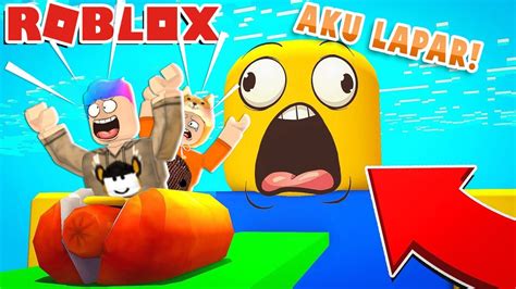 Melobi Dan Skobi Jadi Makanan Untuk Raksaksa Di Roblox Youtube