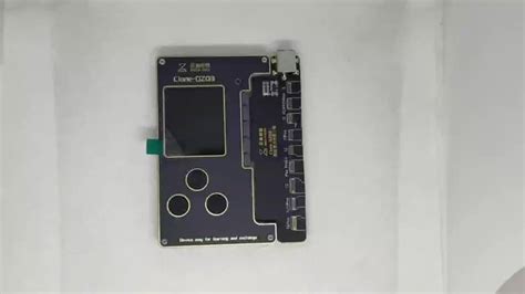 Newest Qianli Mega Idea Clone Dz Face Id Free Solder Programmer