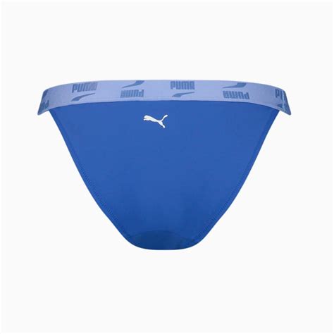 Puma Swim Womens Tanga Bikini Bottom