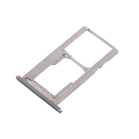 Sim Card Holder Tray For Asus Zenfone Max Zc Kl Grey Maxbhi